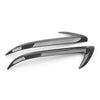 Toyota C-HR 2 x Carbon Fiber Side Mirror Base Covers (2016-2018)