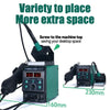 Soldering 2 in 1 YIHUA 8786D Soldering Iron Hot Air Station