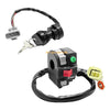 Yamaha Kodiak Handleabr Kill Switch & Ignition Key Switch (2016–2023)