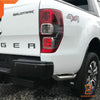 Ford Ranger PX PJ PK Wildtrak XLT Black 4x4 Side Rear Decal Sticker (98-15)
