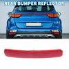 Toyota Highlander 2 x Rear Left Bumper Reflector (2011–2013)