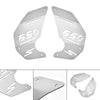 Kawasaki Vulcan S VN650 Side Plate Panel Cover Silver (2015-2022)