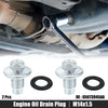 Mercedes-Benz M14x1.5 Steel Engine Oil Drain Plug Screws