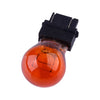 Car 10Pc 3157 Clear Amber Turn Signal Parking DRL Light Bulbs