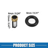 Dodge Ram 1500 Fuel Injector O Rings Seals 2 x Micro Filters