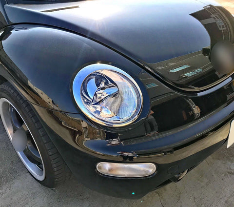 Volkswagen New Beetle Headlight Trim Bezel Cover (1999-2005)