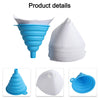 Auto Spray Painting 101 pcs Paint Filter Paper and Silicone Funnel