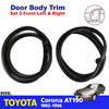 Door Trim Body Front L+R Set 2 Fits Toyota Corona AT190 ST 4D Sedan 1992-96 D08