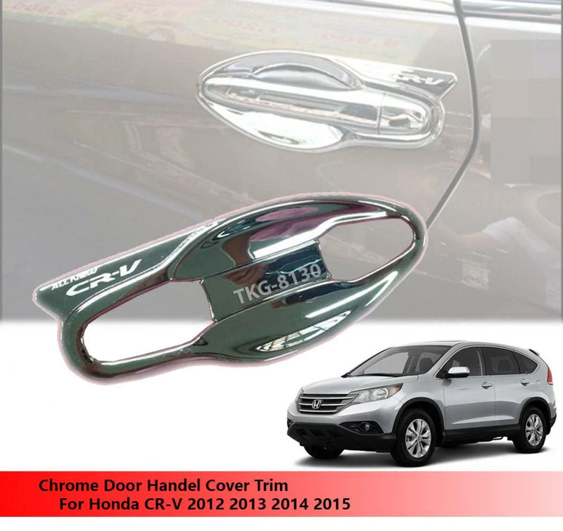 Honda CR-V Door Handle Bowl Trim Chrome (2012-2015)