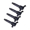 Hyundai Genesis, Santa Fe, Sonata, Kia Forte 4x Ignition Coil (2010-2019)