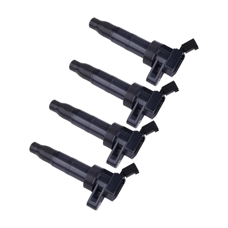 Hyundai Genesis, Santa Fe, Sonata, Kia Forte 4x Ignition Coil (2010-2019)