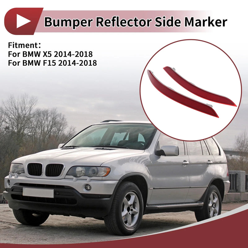 BMW X5 Rear Bumper Reflectors (2000-2006)