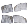 Ford F350 Super Duty 4 x Side Window Sun Shades UV Block (1999-2007)