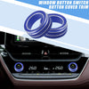 Toyota Corolla (2020-2022) -  Blue AC Control Switch Knob Cover Trim