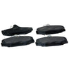 Ford Falcon AU Series 2+3 Fairlane Rear Disc Rotors + Brake Pads (2000-2002)