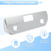 Chevy Silverado 1500 & GMC Sierra 1500 Tailgate Handle Cover (2019 - 2024)