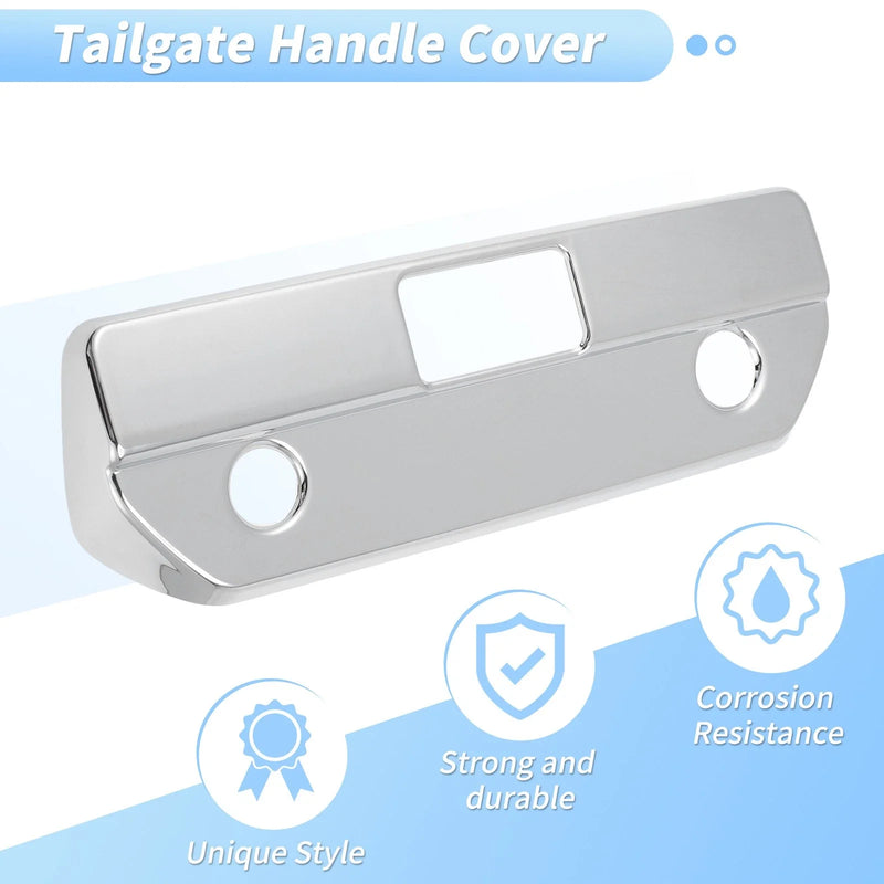 Chevy Silverado 1500 & GMC Sierra 1500 Tailgate Handle Cover (2019 - 2024)