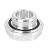 Toyota Silver Tone Aluminum Alloy Oil Filler Cover
