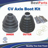 Lincoln MKX CV Axle Boot Repair Kit Inner & Outer (2007–2015)