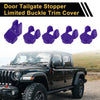 Jeep Wrangler JL JLU (2018-2024) - Purple Door Limiting Cover Trim