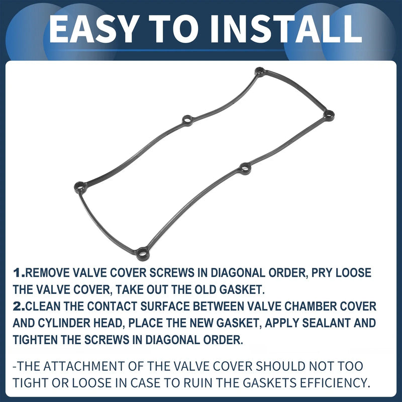 Hyundai ATOS, i10 Valve Cover Gasket (1997-2013)
