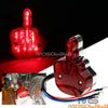 Custom Chopper Red LED Taillight Brake Light (No Year Specified)