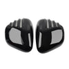 T100 Gloss Black Left Right Battery Side Covers (2017-2023)