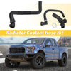 Ford F150 5.0L 3 Pcs Upper Lower Radiator Coolant Hose Assembly (2011-2020)