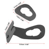 Jeep Wrangler JK JKU Microphone Holder Mount Bracket Kit (2011-2018)