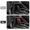 Honda Accord Faux Leather Gear Shift Knob Cover