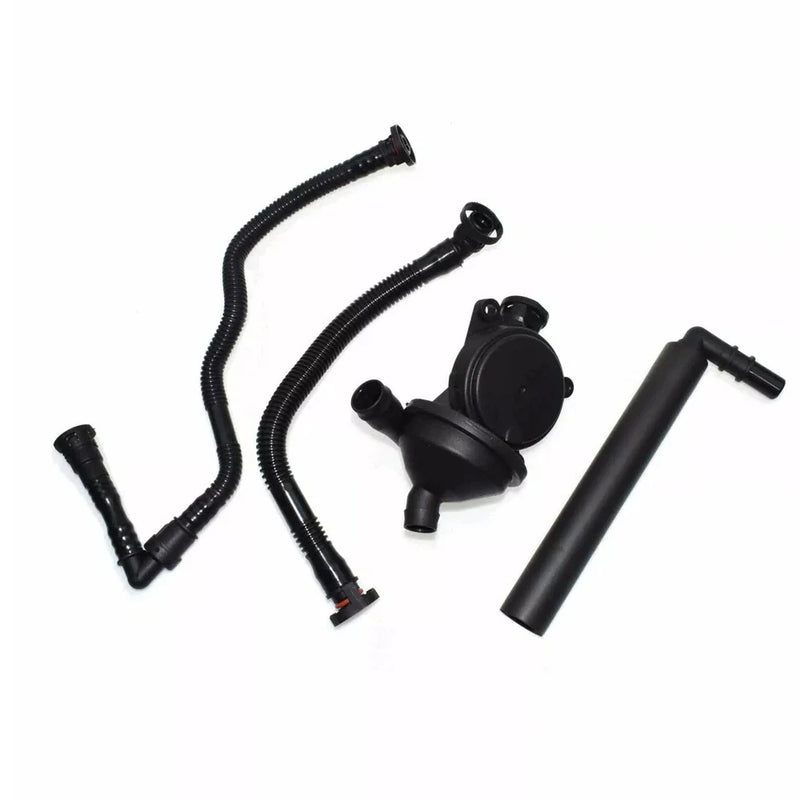 BMW E46 318i / E90 / Z4 Crankcase Breather PCV Valve w/ Hose Kit (2005–2008)