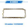 BMW 135is Oil Pan Gasket 3.0L Turbocharged (2012-2013)