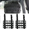Vehicle Tactical Molle Panel Car Headrest Gun Rack Storage