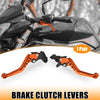 Honda CBR300R (2014-2019) Orange Aluminum Alloy Brake Clutch Lever Set