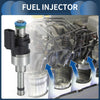 Ford Escape (2018-2019) - 4 x Black Injectors Fuel Injector 1.5L