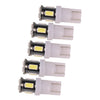 Caravan Camper Trailer RV 10 x 24V T10 6SMD LED Light Bulbs