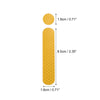 Helmet for Bicycle Motorcycle Yellow 24pcs Reflective Safety Stickers PET