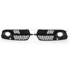 Audi Q5 S-Line Front Bumper Fog Light Lamp Grill Cover Pair (2013-2017)