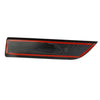 Chevrolet Silverado Crew Cab Carbon Fiber Front Door Panel Trim (2014-2023)
