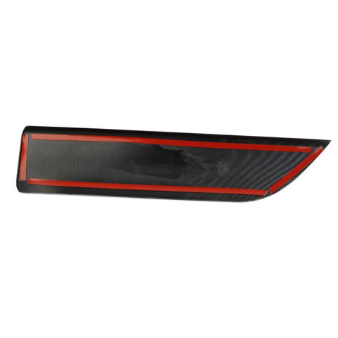 Chevrolet Silverado Crew Cab Carbon Fiber Front Door Panel Trim (2014-2023)