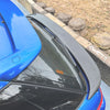 Subaru Impreza WRX Carbon Look Rear Boot Spoiler Lip (2001-2007)