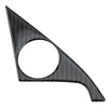 BMW 6 Series E63 E64 M6 Carbon Fiber Door Window Speaker Cover Trim (2004-2010)