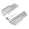 Harley Softail Deluxe Chrome Driver Footboard & Bracket (2018-2025)