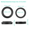 Aprilia RS125 40mmx52mm Motorcycle Front Fork Shock Oil Dust Seal Set