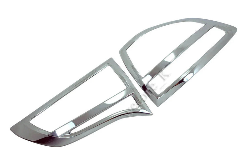 Mitsubishi Montero / Pajero Sport Chrome Tail Light Covers (2008-2015)