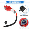 BMW X5 X6 Positive Battery Terminal Cable (2007-2014)