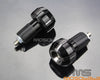 Kawasaki Motorcycle 22mm 7/8" CNC Bar End Hand Grips Plugs