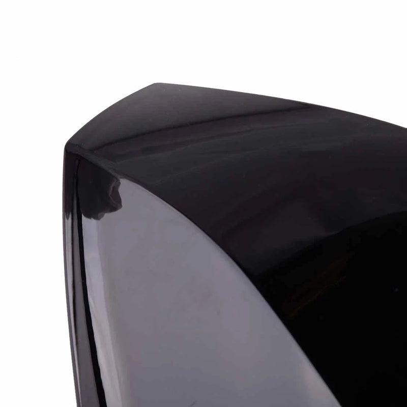Infiniti QX30 Q50 Q60 Q70 Black Side View Mirror Cover Caps (2016-2020)