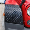 Jeep Wrangler Front Wheel Eyebrow Lamp Cover Trim (2007-2017)