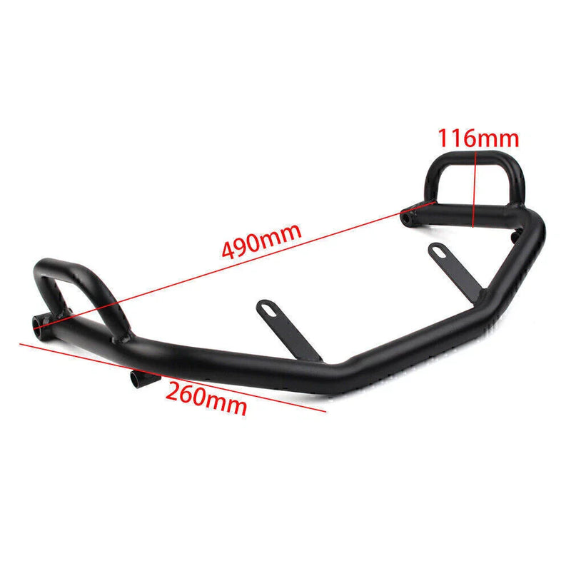 Honda ADV 150 Black Upper Crash Bar Engine Guard (2020-2021)